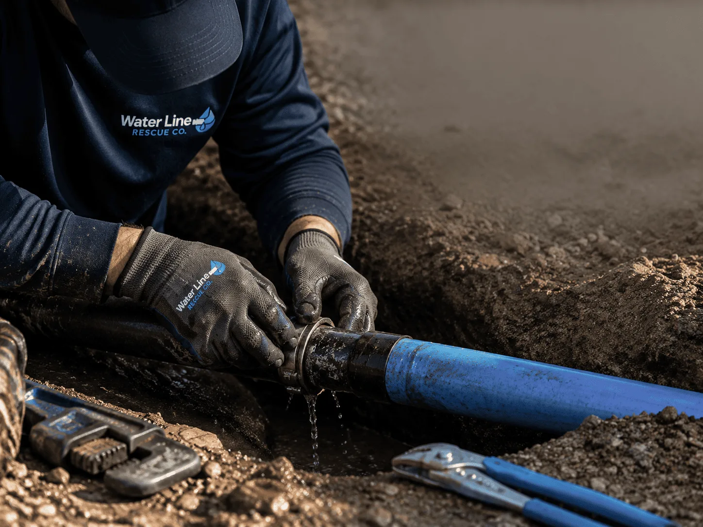 Why choose Water Line Repair in Salmon, ID